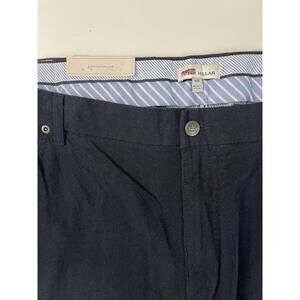 peter millar pants MF18B39BT 46 Navy Blue Color NWT